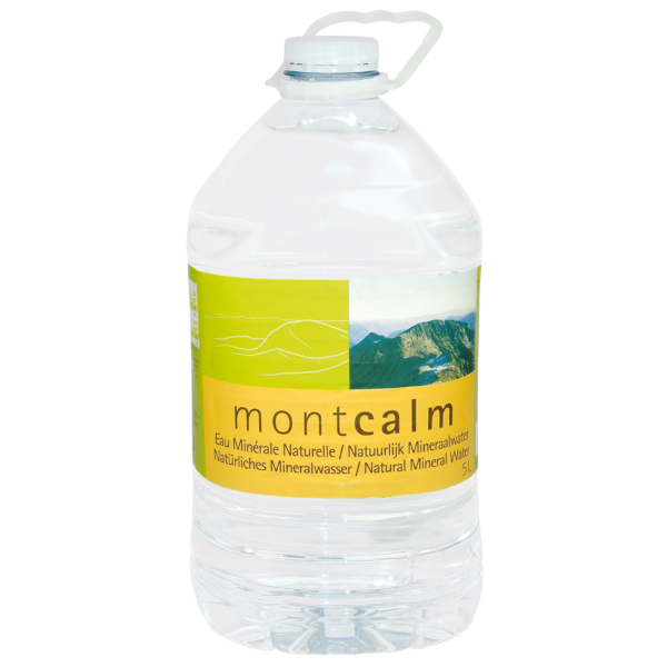 Montcalm Natürliches Mineralwasser, 5 L Flasche