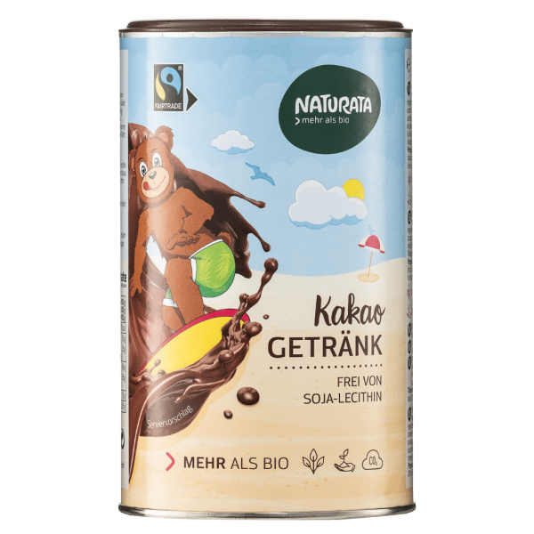 Naturata Bio Kakao Getränk, Instant