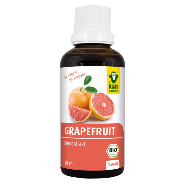 Raab Vitalfood Bio Grapefruitkernextrakt