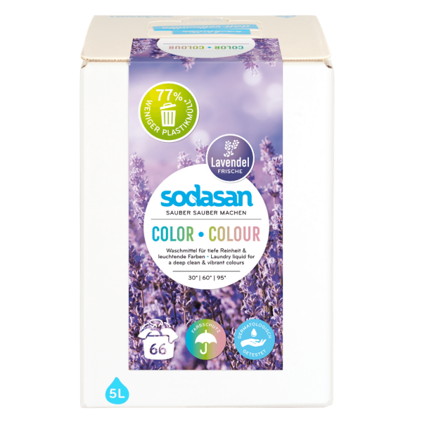 Sodasan Color sensitiv Flüssigwaschmittel