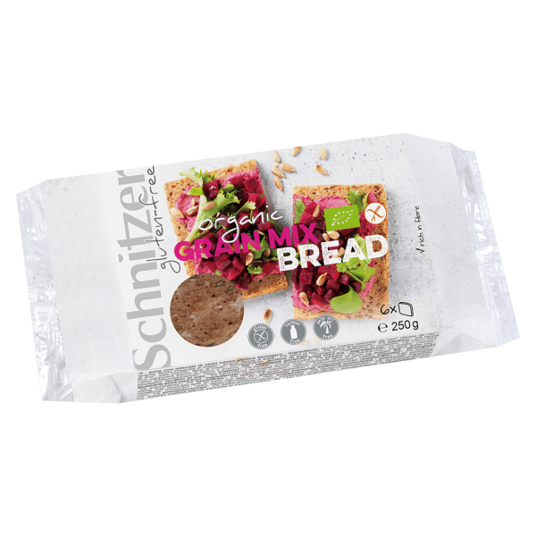 Schnitzer Bio Grain Mix Bread