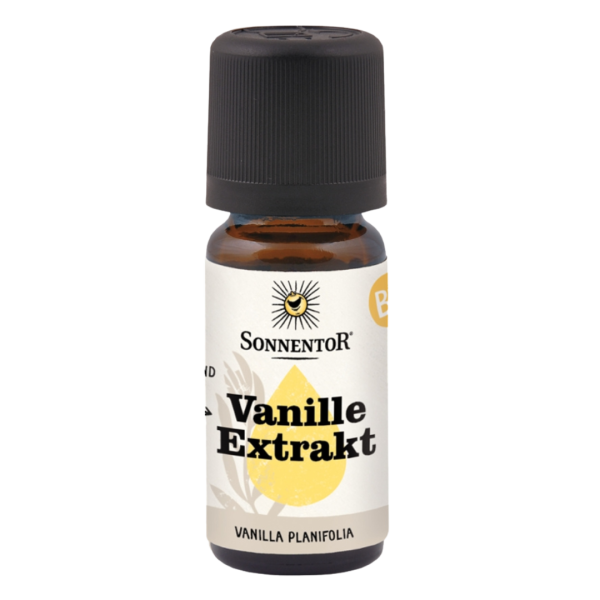Sonnentor Vanille-Extrakt ätherisches Öl bio, 10 ml