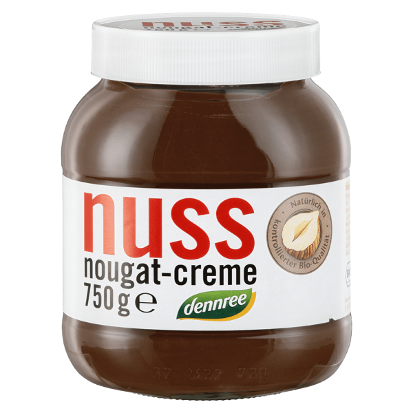 dennree Bio Nuss Nougat Creme