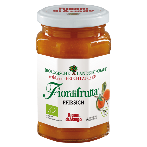Bio Fiordifrutta Pfirsich, 250g