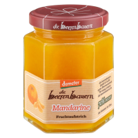 die beerenbauern Bio Mandarine Fruchtaufstrich die beerenbauern Bio Mandarine Fruchtaufstrich