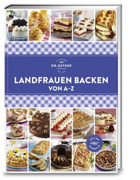 Dr. Oetker Verlag Landfrauen Backen von A - Z