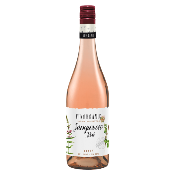 Peter Mertes Bio Vinorganic Sangiovese Rosé