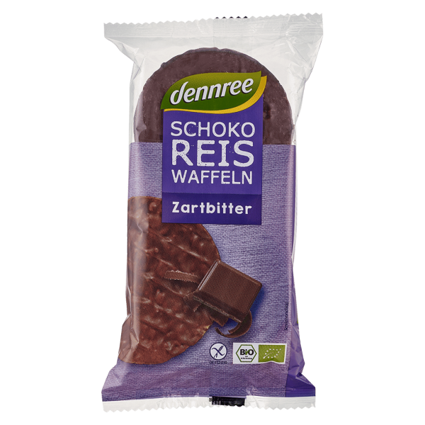 dennree Bio Schoko Reiswaffeln