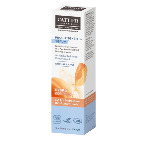 Cattier Feuchtigkeits-Serum