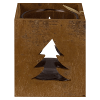 Kerzenfarm Teelichthalter aus Zimtrinde Kerzenfarm Teelichthalter aus Zimtrinde