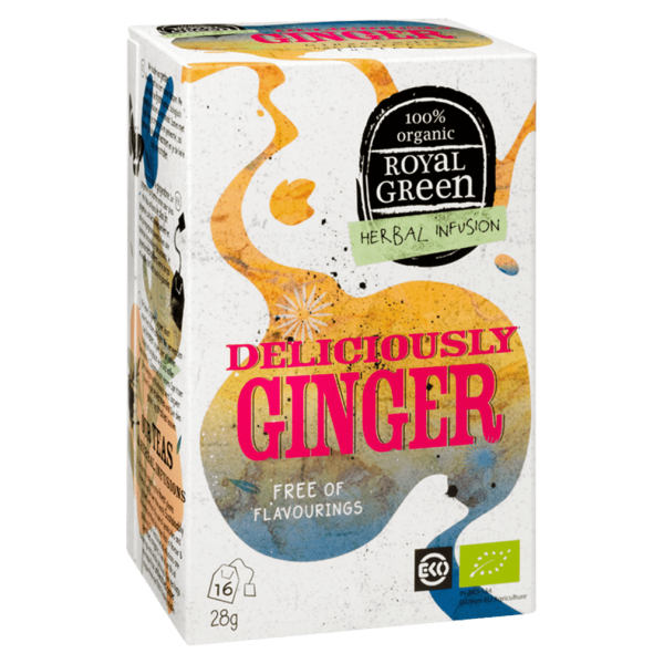 Royal Green  Bio Deliciously Ginger Gewürztee