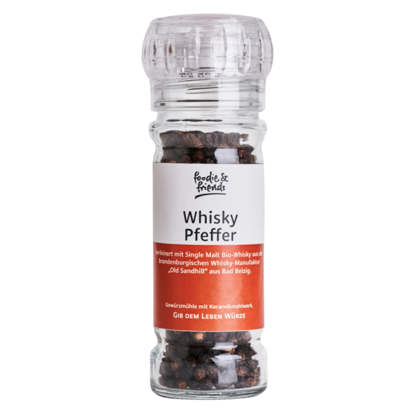foodie & friends Bio Whisky Pfeffer
