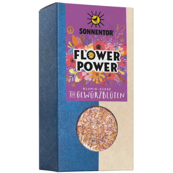 Sonnentor Bio Flower Power Gewürz-Blüten-Zubereitung, 35g