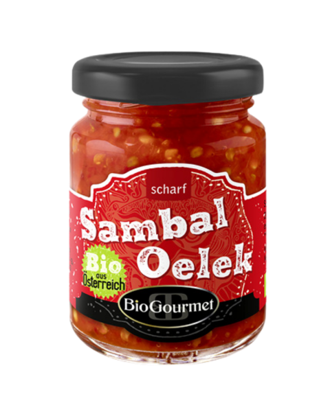 BioGourmet Bio Sambal Oelek rot, 125g