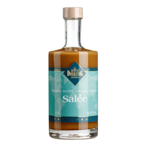 Dwersteg Bio Salée Salted Caramel Liquer
