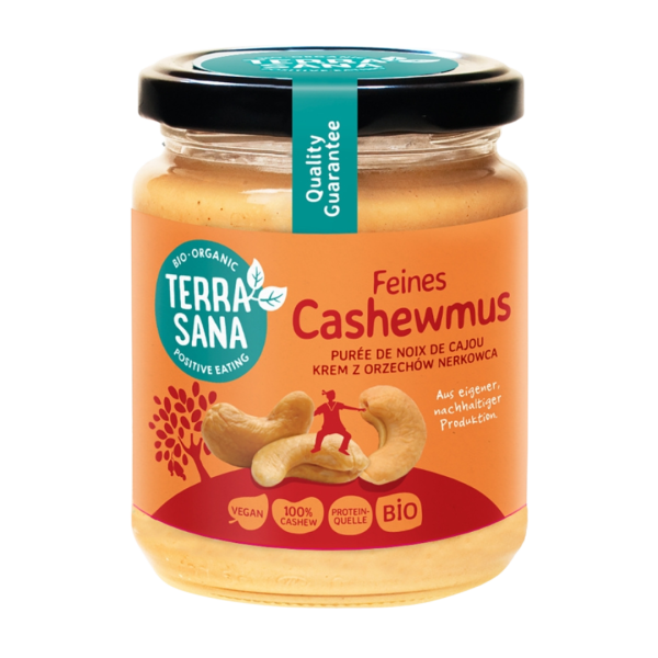 TerraSana Bio Cashewmus, 250g