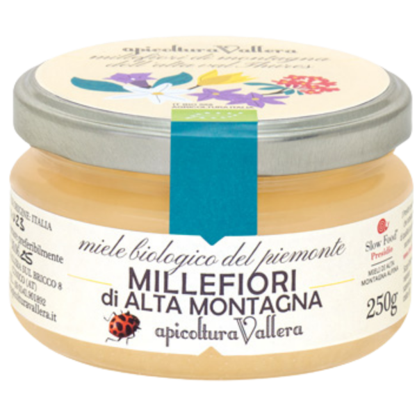 BioGourmet Bio Hochgebirgs Wildblüten Honig, 250g