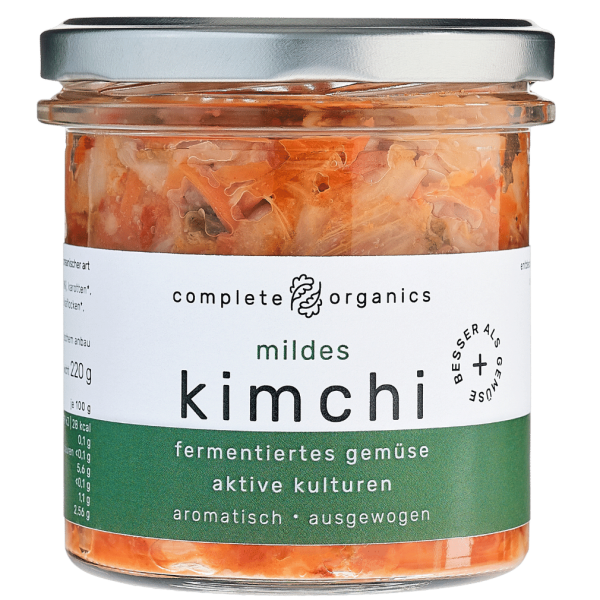 Completeorganics Bio Mildes Kimchi