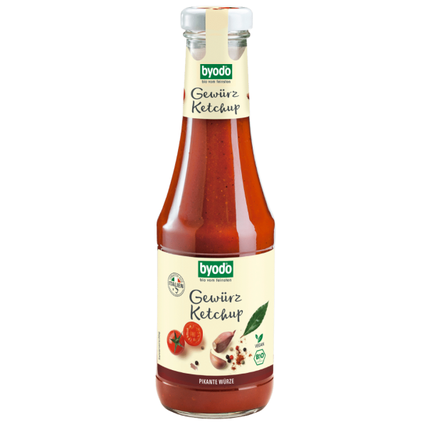 byodo Bio Gewürz Ketchup