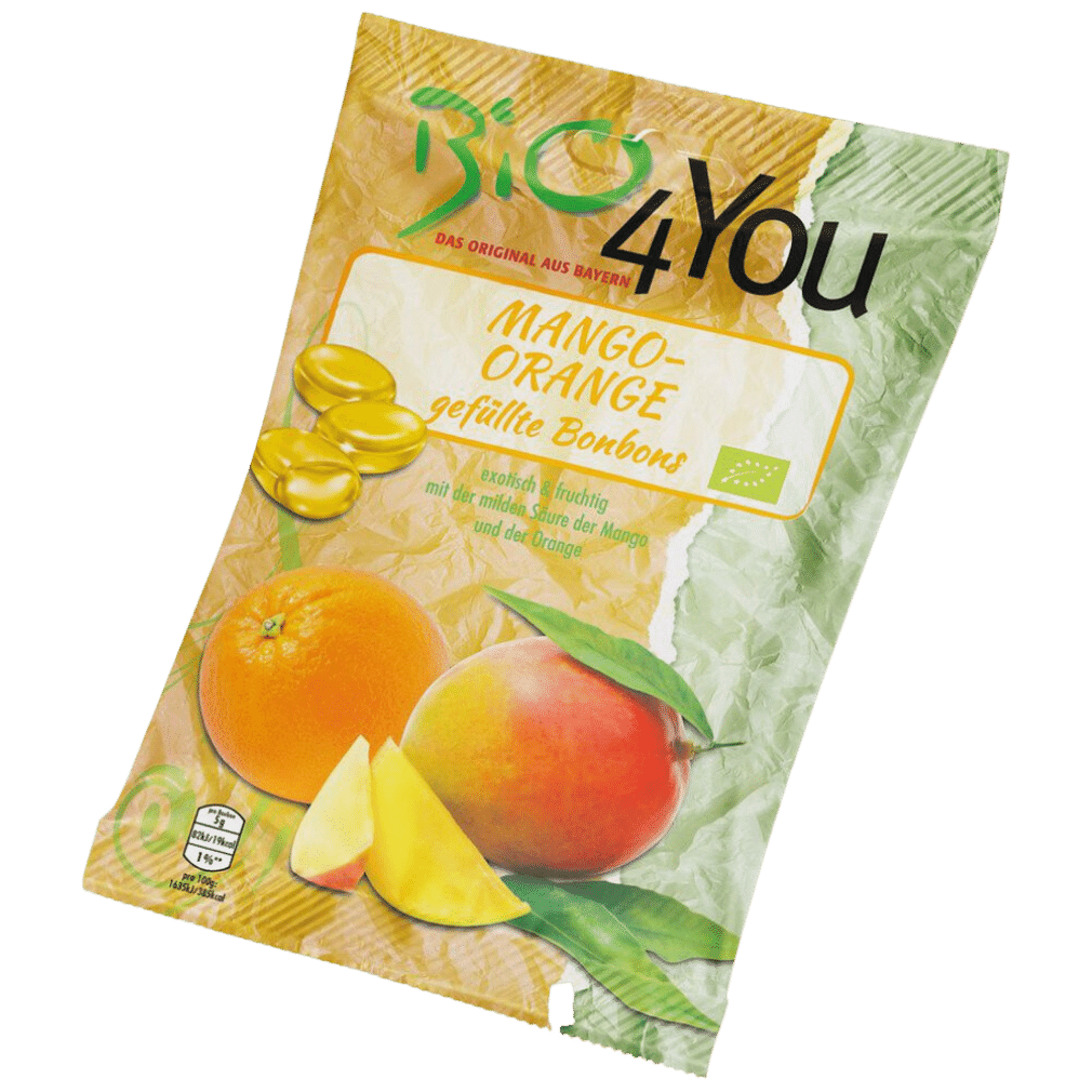 Bio Mango Bio Mango-Orange Bonbons von Bio4You bei greenist.de
