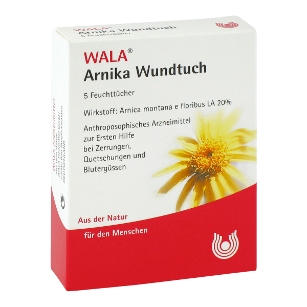 WALA Heilmittel Arnika Wundtuch