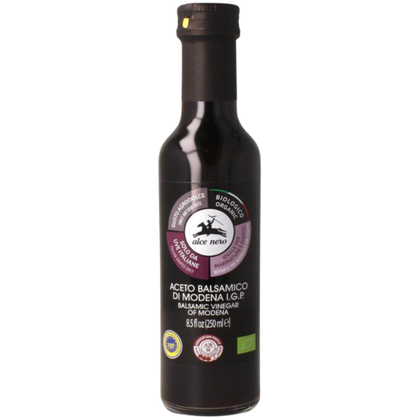 Alce Nero Bio Aceto Balsamico di Modena 4 Foglie, 250ml