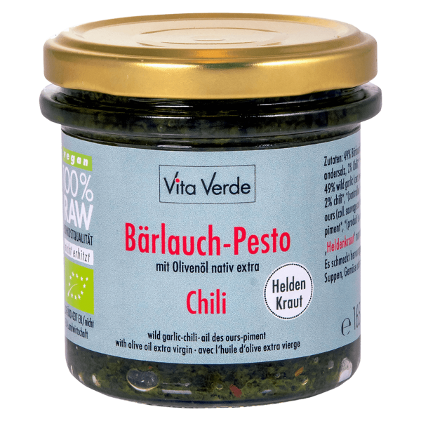 Vita Verde Bio Bärlauch-Pesto Chili