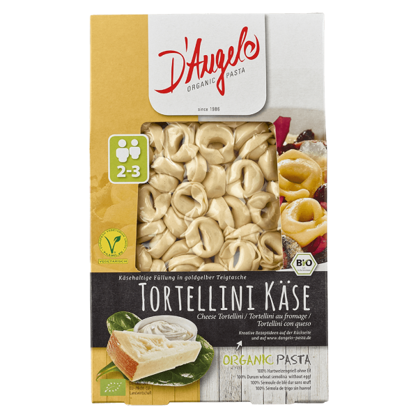 D&#039;Angelo Bio Tortellini Käse