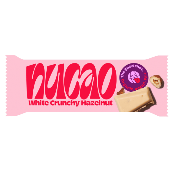Nucao Bio White Crunchy Hazelnut MHD 17.01.2024