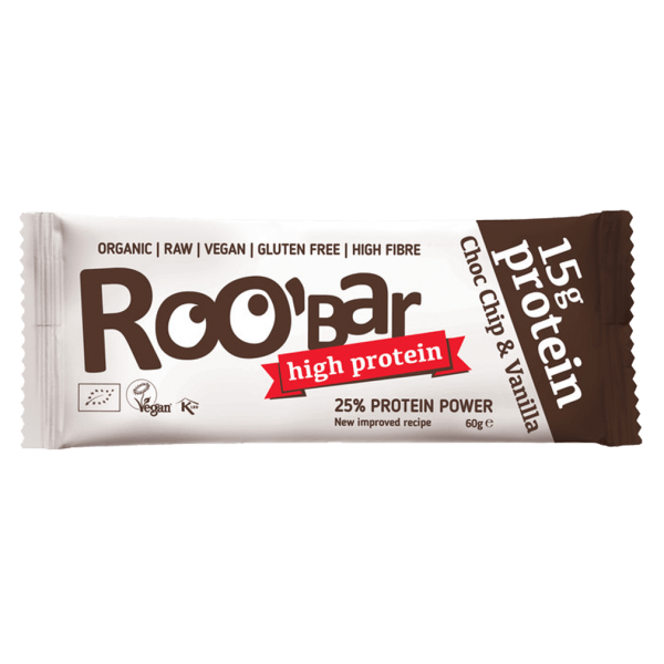 Roobar Bio Protein Chia-Schoko Riegel
