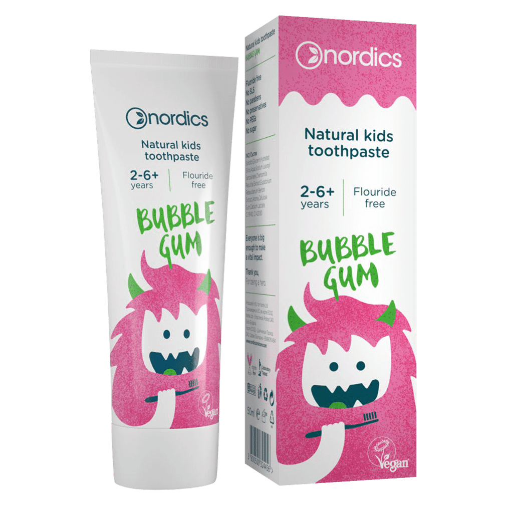 Zahnpasta Kids Bubble Gum