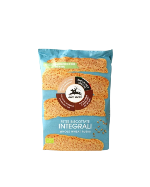 Alce Nero Bio Vollkornzwieback, 120g MHD 04.07.2026