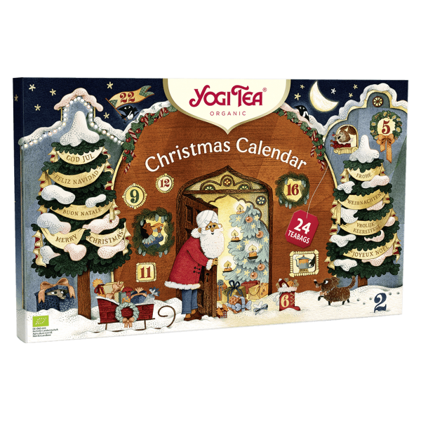 Yogi Tea Bio Tee Adventskalender