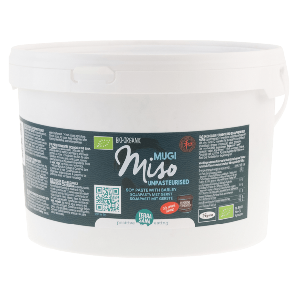 TerraSana Bio Mugi Miso unpasteurisiert
