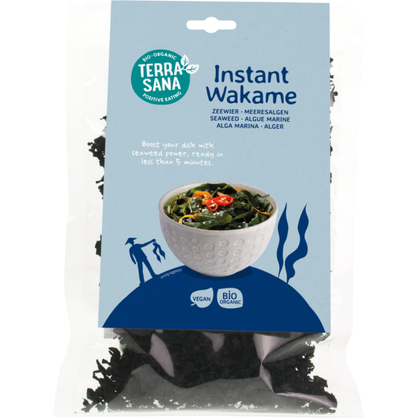 TerraSana BIO Instant Wakame Sofortgericht