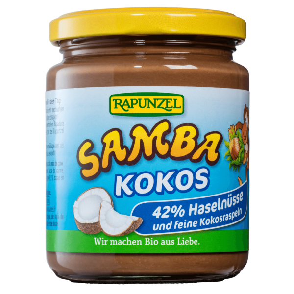 Rapunzel Bio Samba Kokos