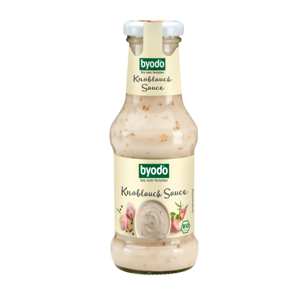 byodo Bio Knoblauch Sauce