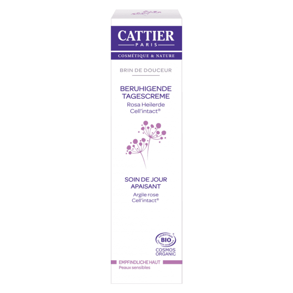 Cattier Beruhigende Tagescreme, 50ml