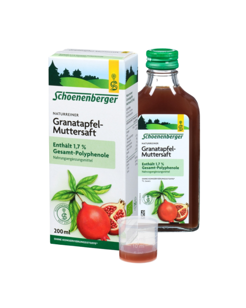 Schoenenberger Bio Naturreiner Granatapfel-Muttersaft 200 ml