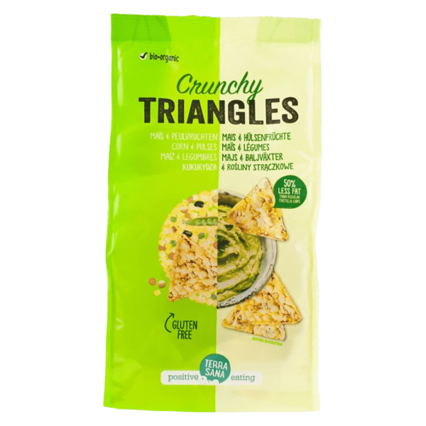 TerraSana Bio Tortilla Chips Hülsenfrüchte MHD 19.04.2024