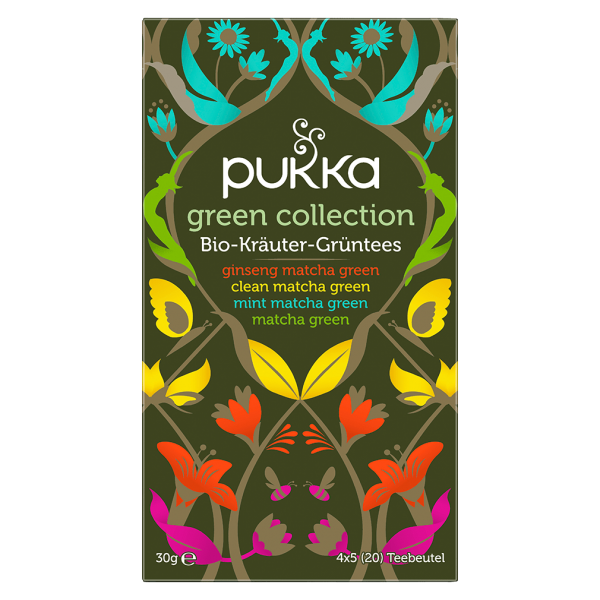 Pukka Bio Green Collection