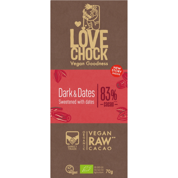 LOVECHOCK Bio Dark &amp; Dates sweetend