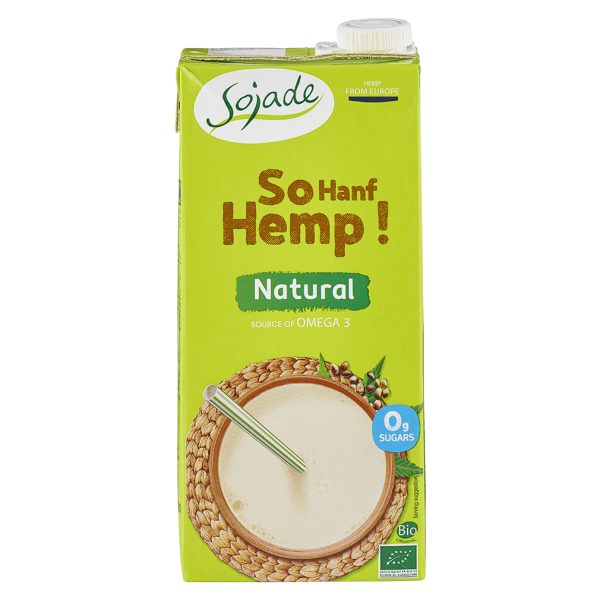 Sojade Bio Hanf Drink Natural