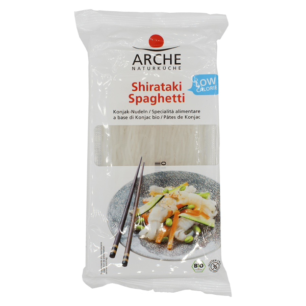 Arche Naturküche Bio Konjak Shirataki Spaghetti