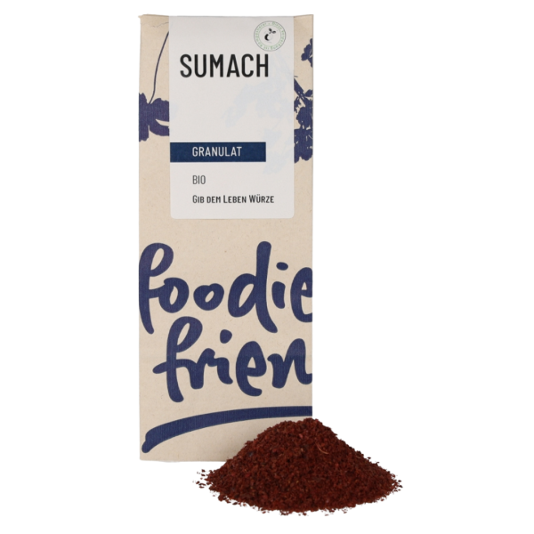 foodie & friends Bio Sumach Granulat