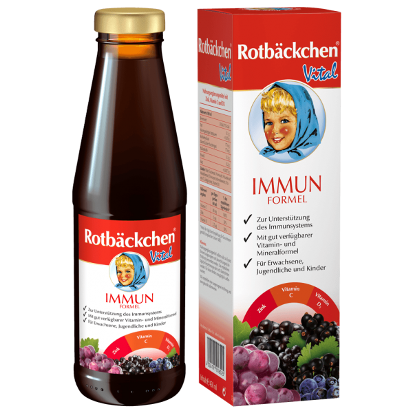 Rotbäckchen Vital Immun Formel, 450ml