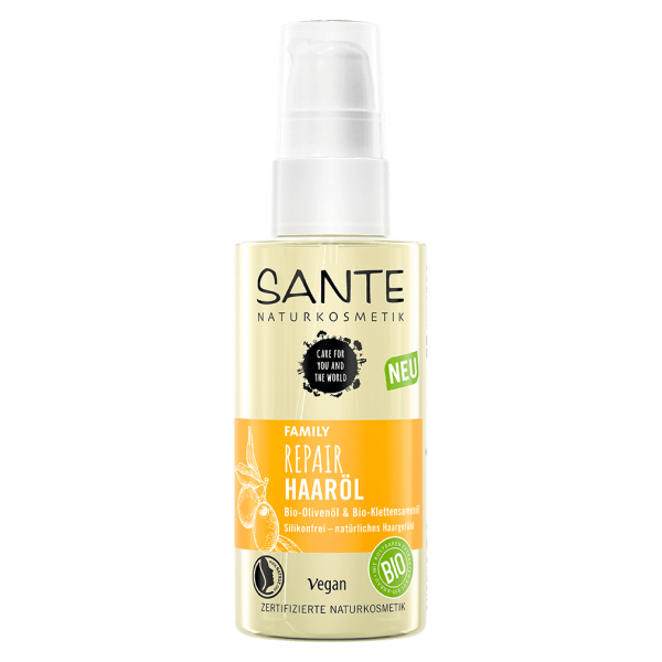 Sante Naturkosmetik Repair Haar-Öl
