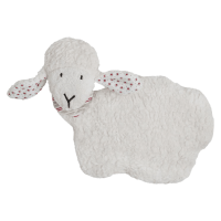 Produktbild von Efie - Kirschkern-Wärmekissen Teddy Grau, Kontrolliert Biologischer Anbau Efie