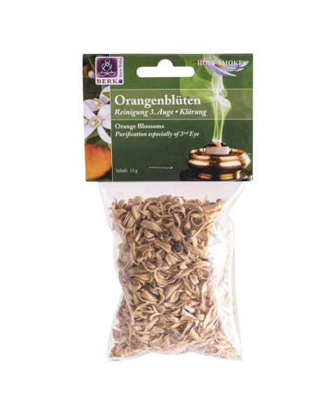 Berk Orangenblütenblätter 15g