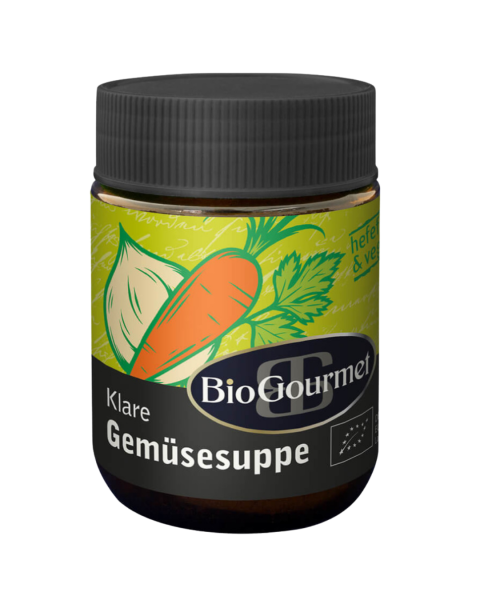 BioGourmet Bio Gemüsesuppe klar, 150g